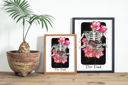 Imperfectly Perfect "The Fool" Tarot Card (50% off, slight damage)