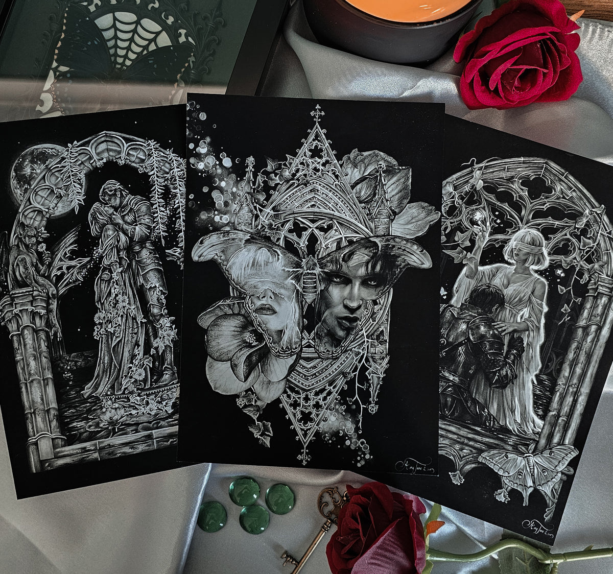 "The Eternal Embrace" Print