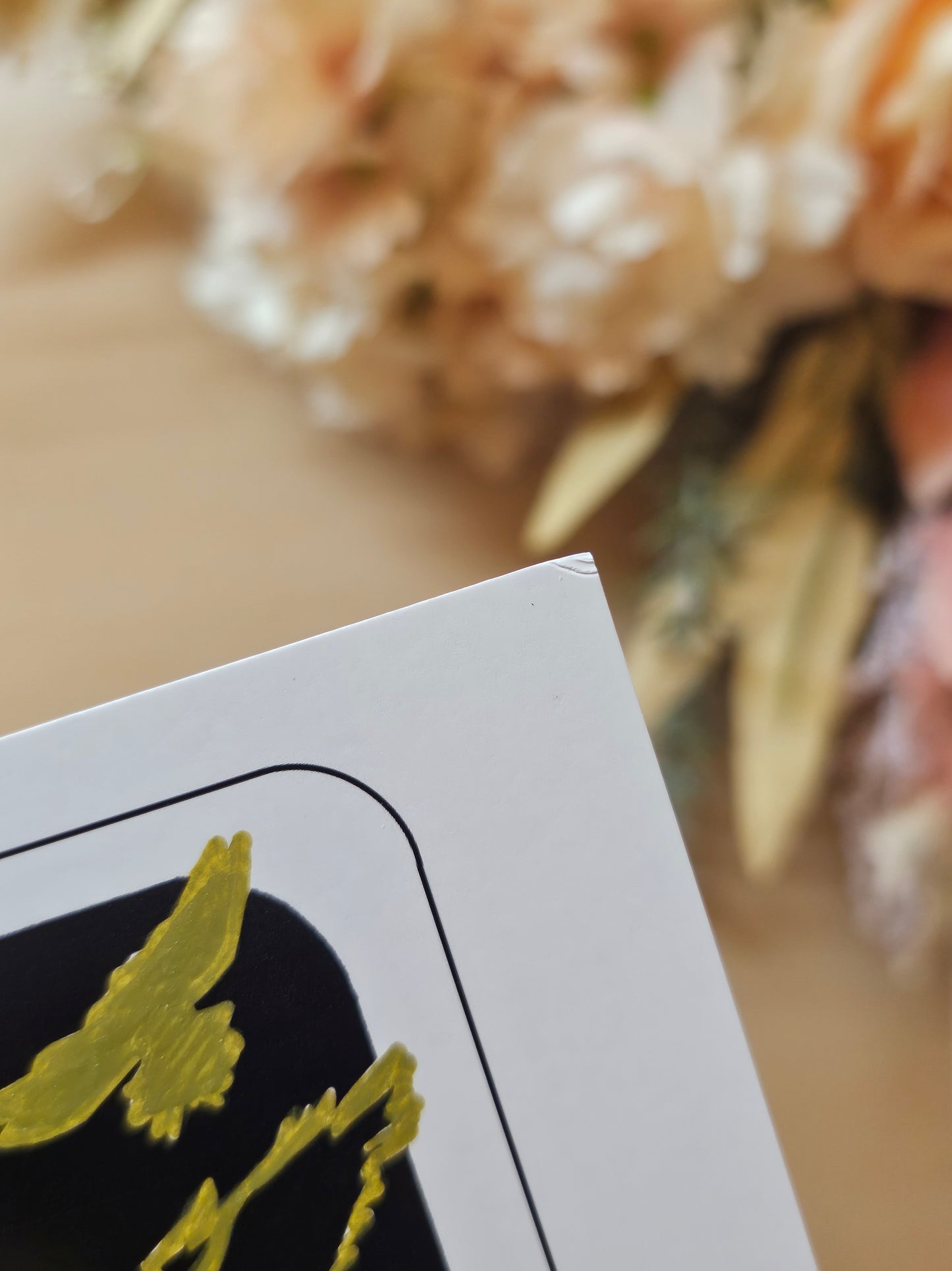 Imperfectly Perfect "Death" Tarot Card (50% off, slight damage)