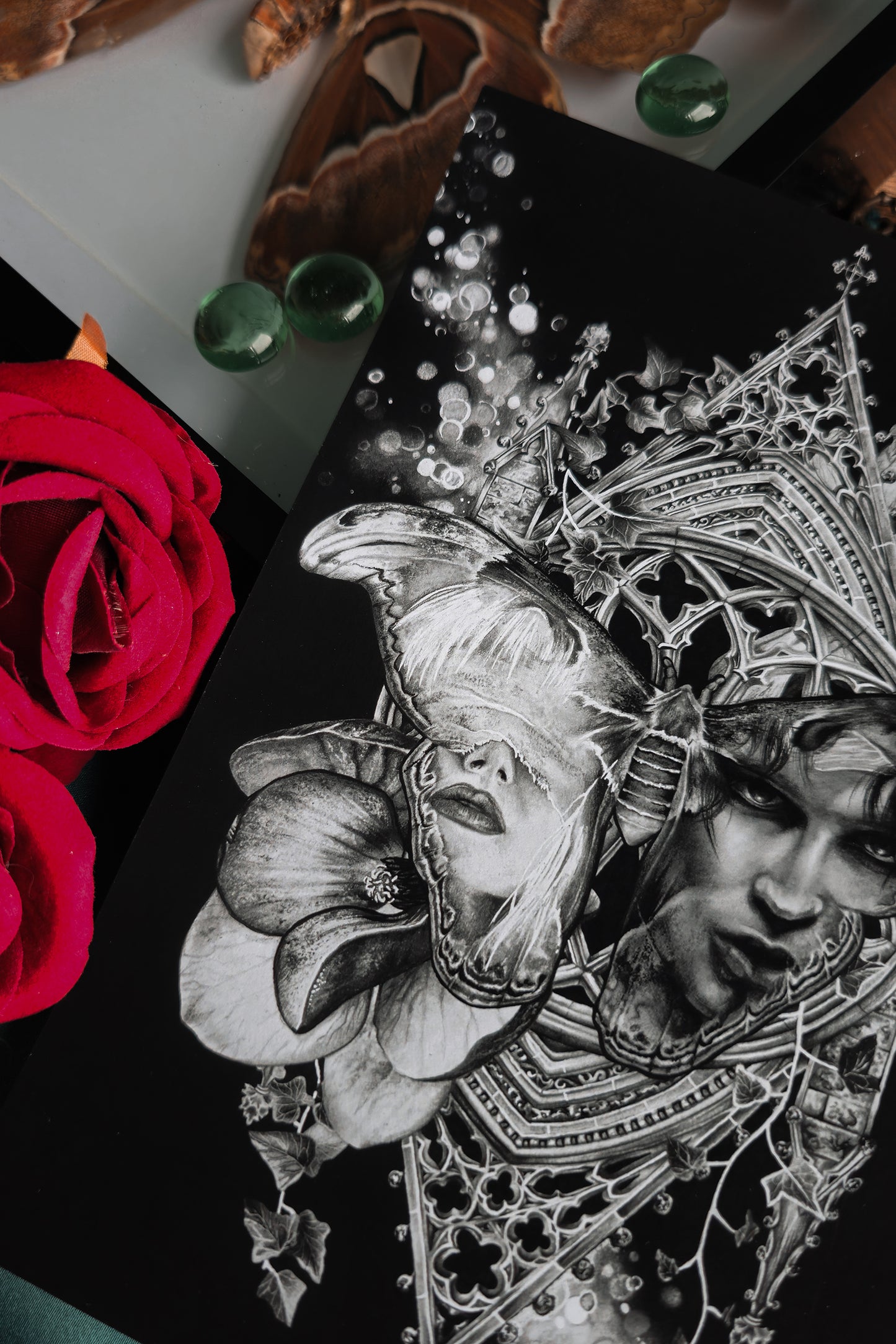 Pre-release "Godless & Divine" Print