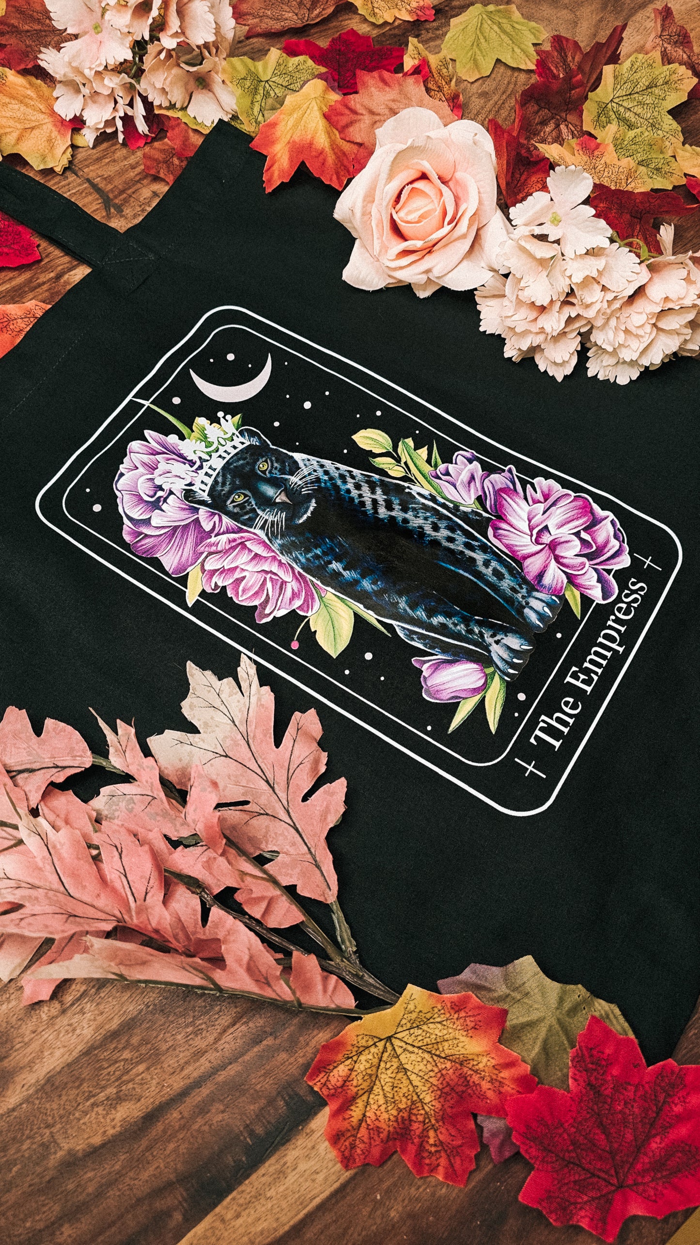 "The Empress" Tarot Tote Bag