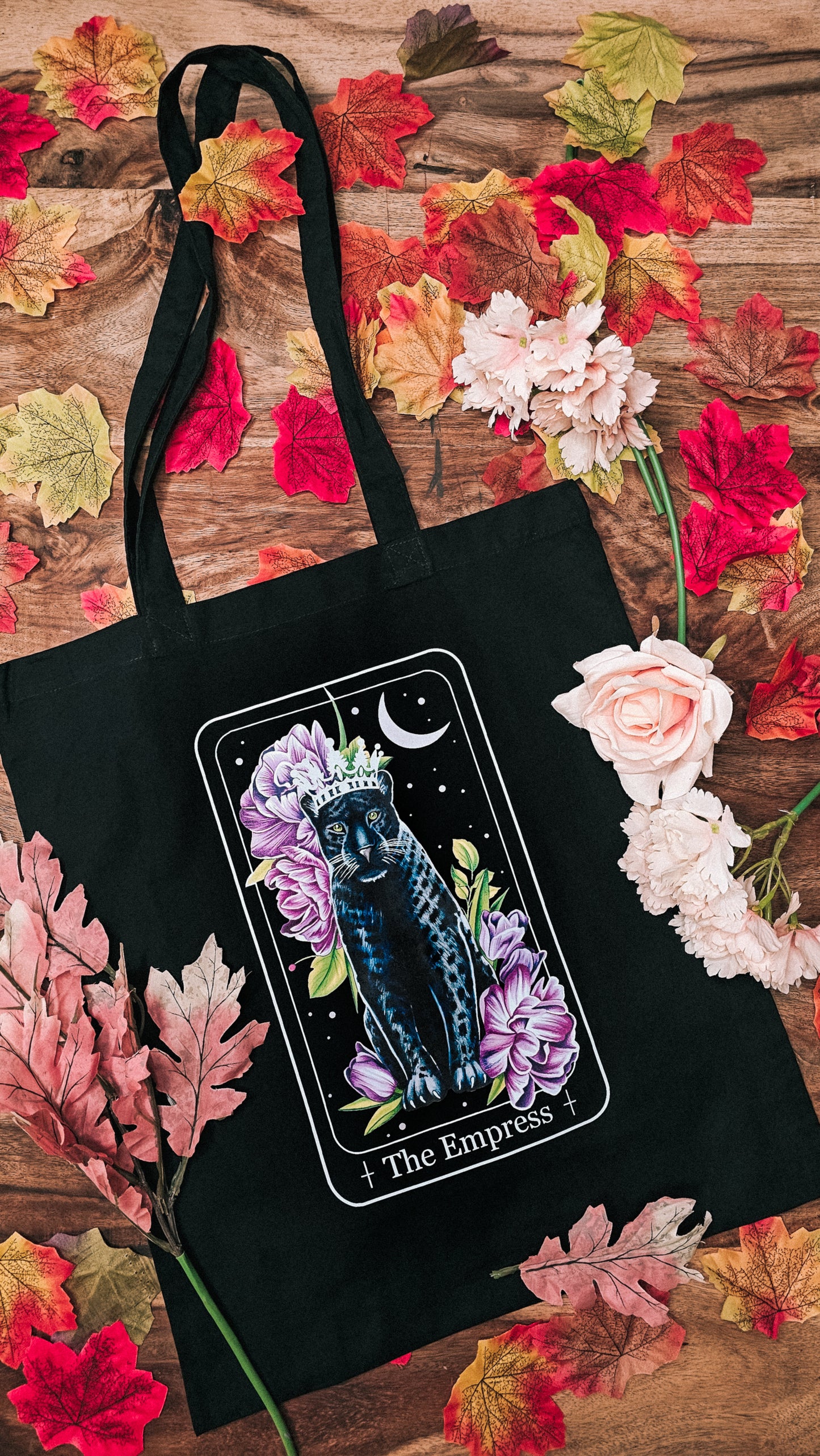 "The Empress" Tarot Tote Bag