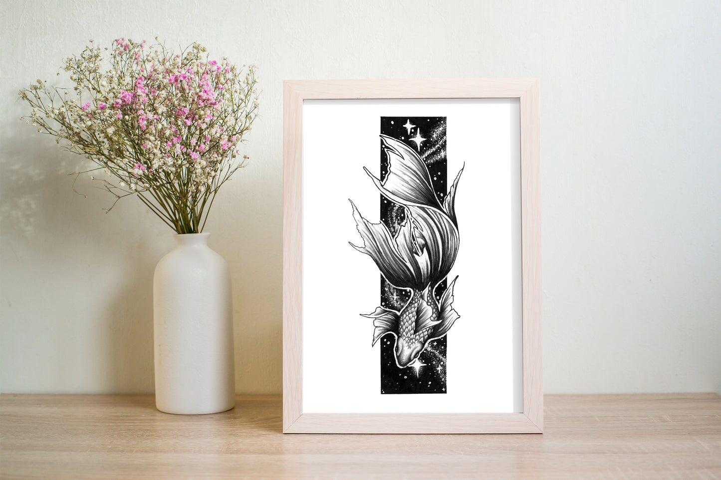 Pisces Constellation Prints (2 x A5 - 5.8" x 8.3")