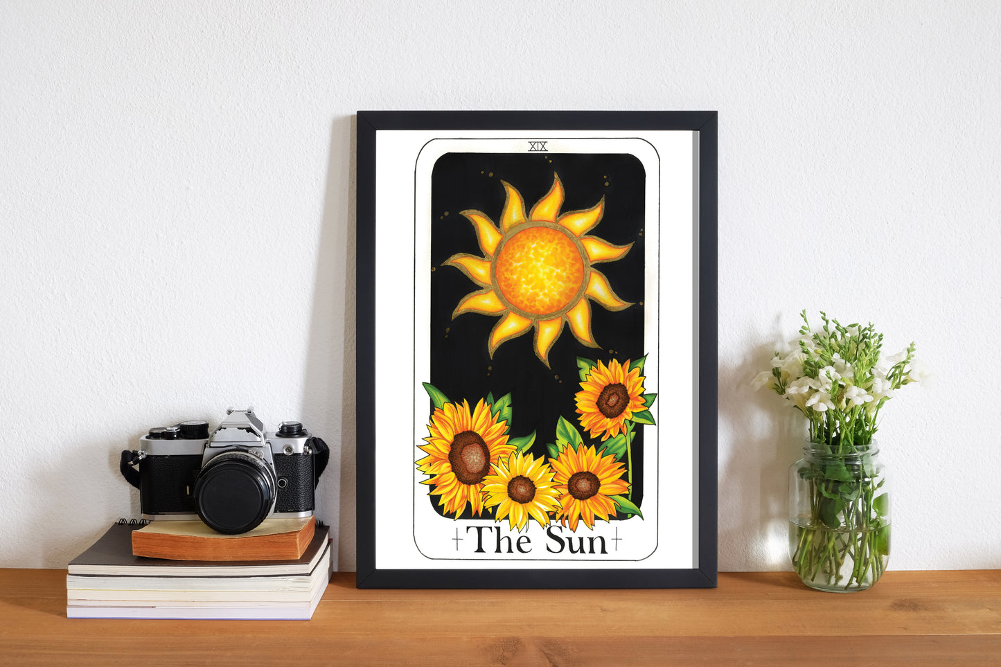 "The Sun" Tarot Card