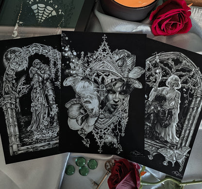 "The Eternal Embrace" Print