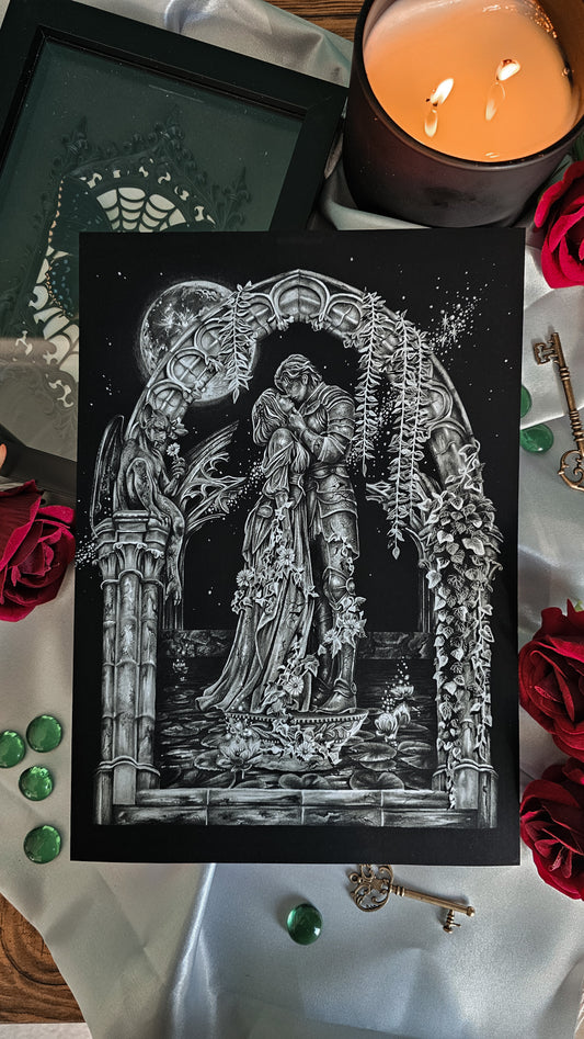 "The Eternal Embrace" Print