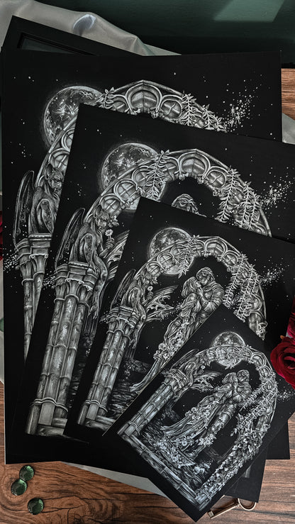 "The Eternal Embrace" Print