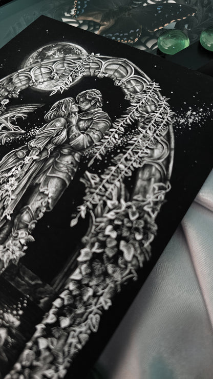 "The Eternal Embrace" Print