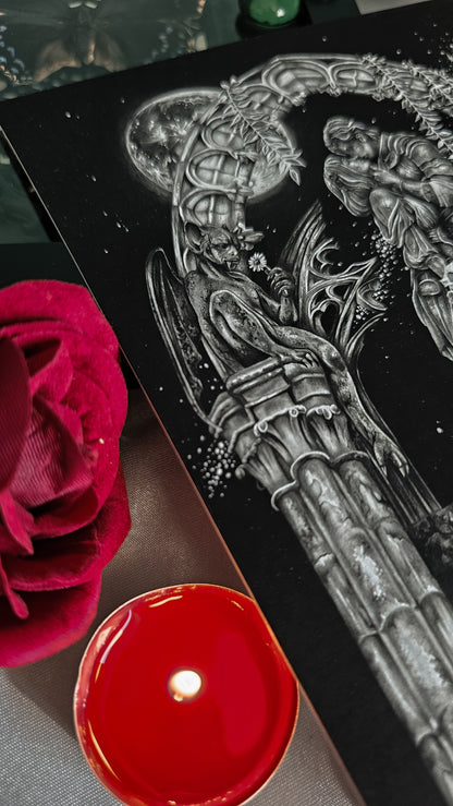 "The Eternal Embrace" Print