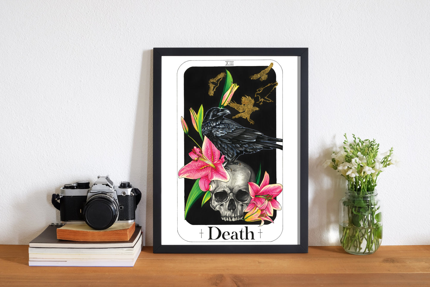 Imperfectly Perfect "Death" Tarot Card (50% off, slight damage)