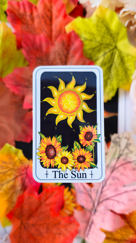 The Sun Tarot Sticker