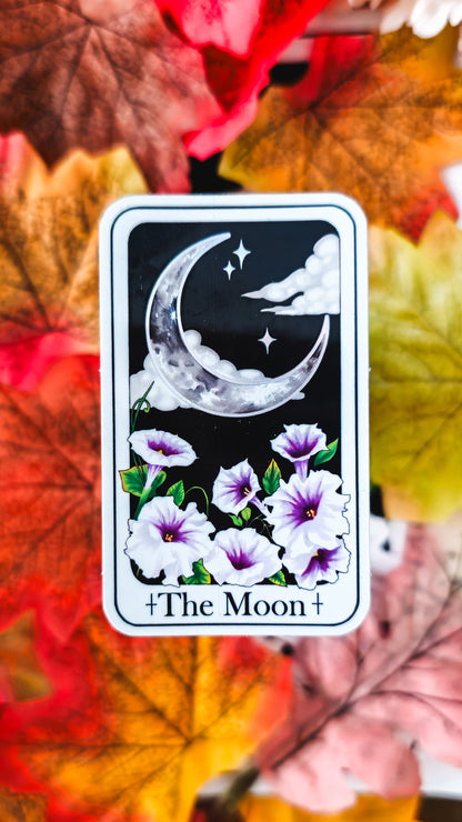 The Moon Tarot Sticker