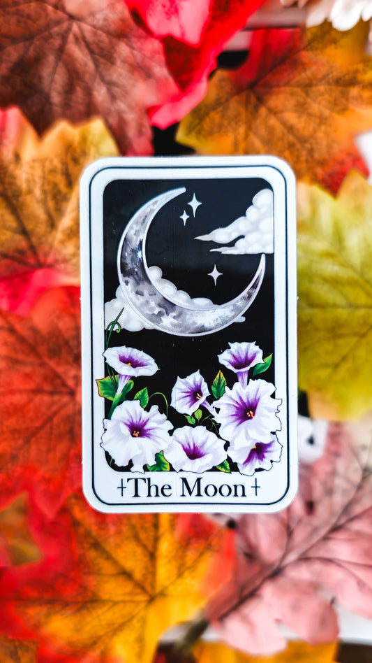 The Moon Tarot Sticker