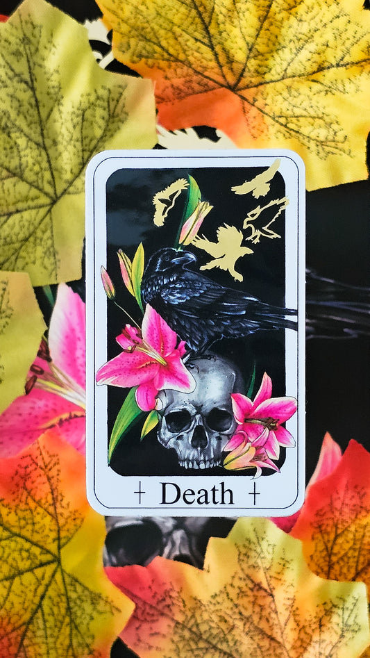 Death Tarot Sticker