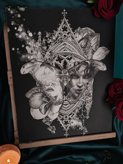 "Godless & Divine" Original