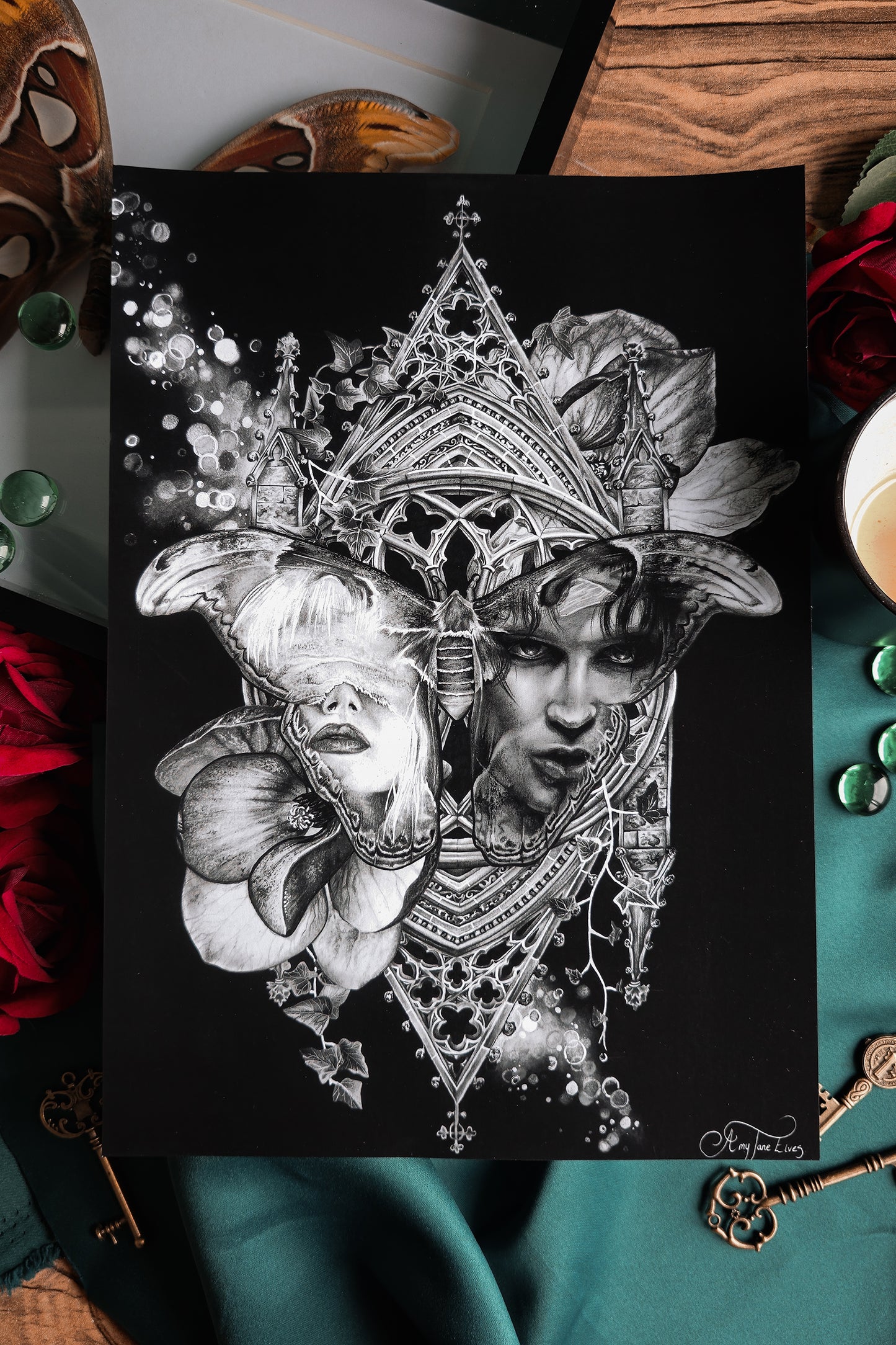 Pre-release "Godless & Divine" Print