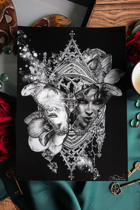 Pre-release "Godless & Divine" Print