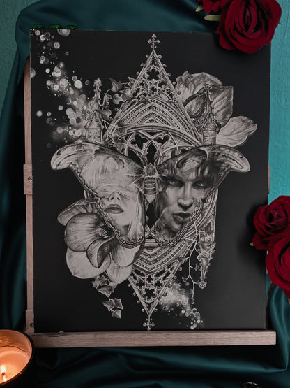 "Godless & Divine" Original