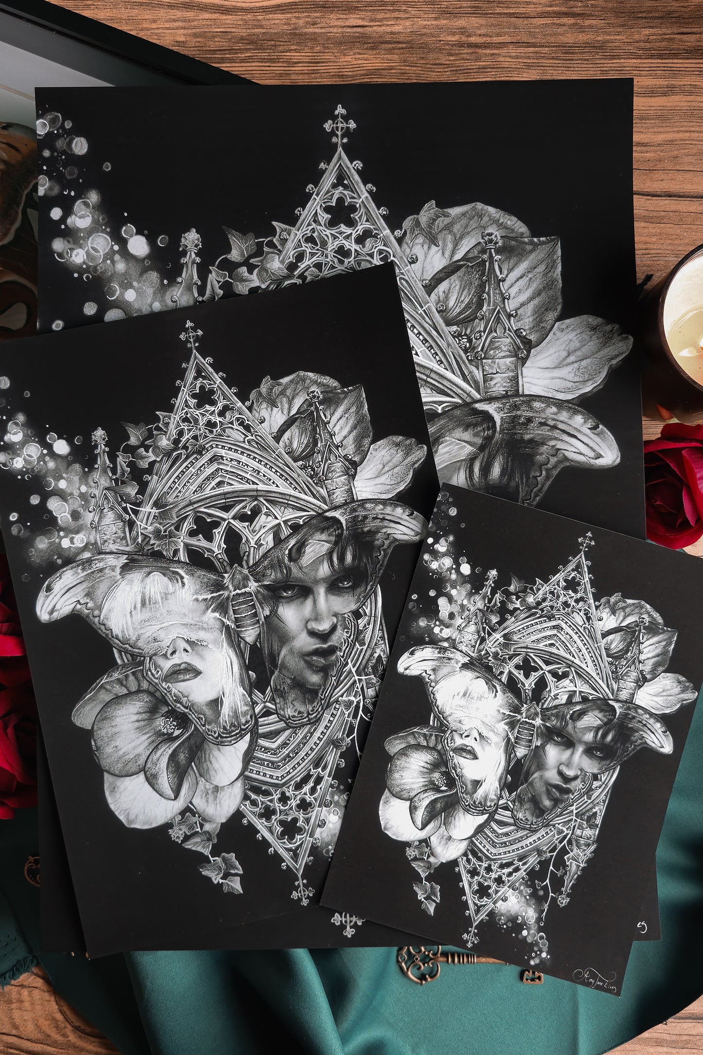 Pre-release "Godless & Divine" Print