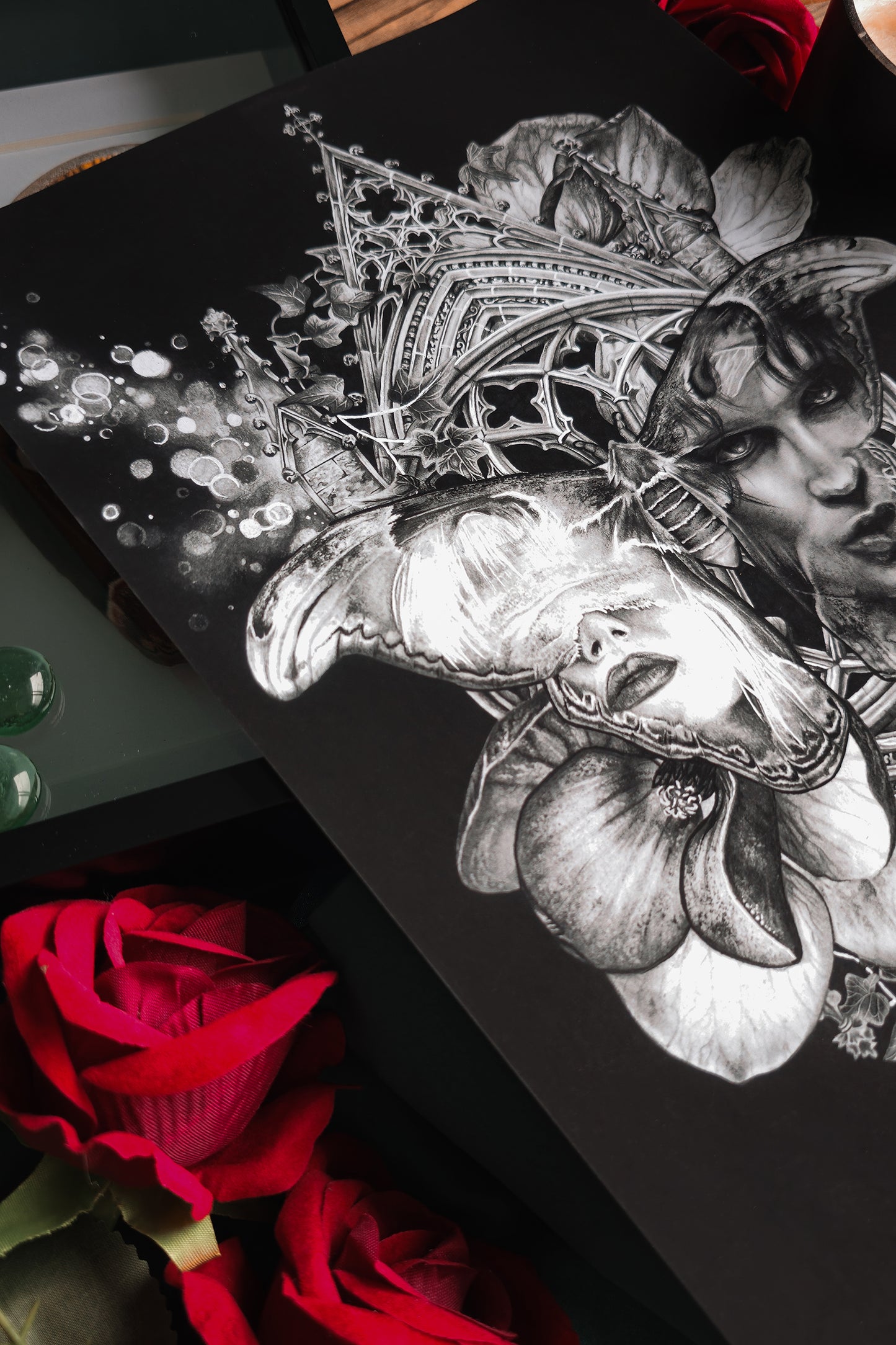 Pre-release "Godless & Divine" Print