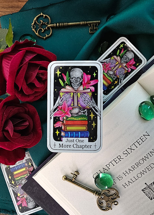 Just One More Chapter Sticker