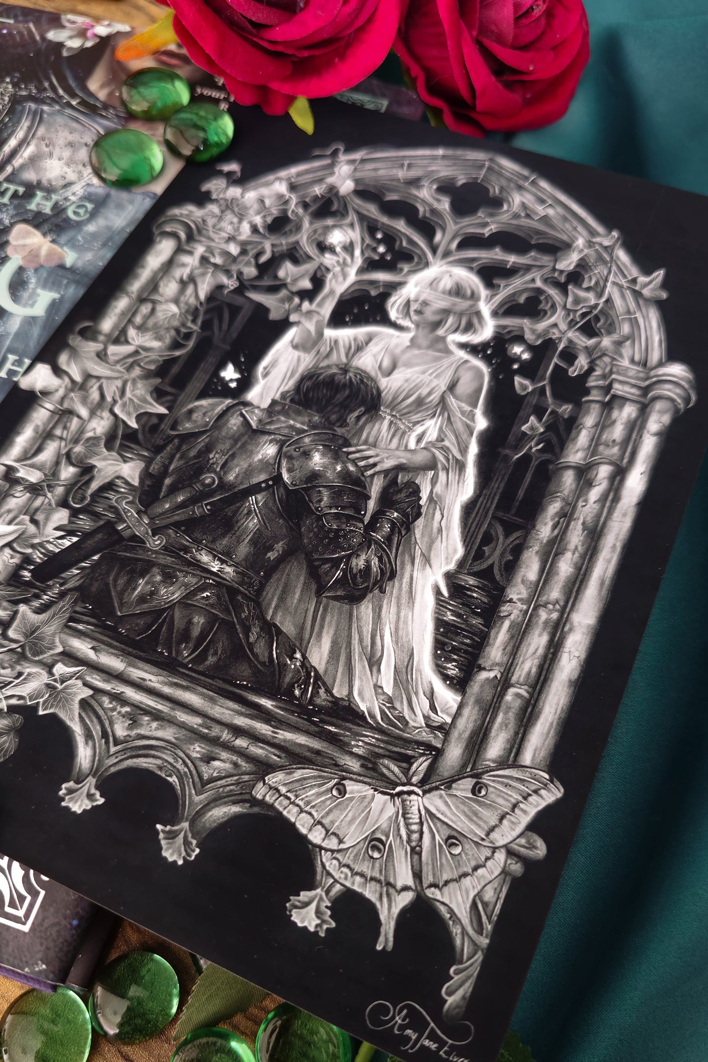 PRE-ORDER "The Knight and the Moth" Print