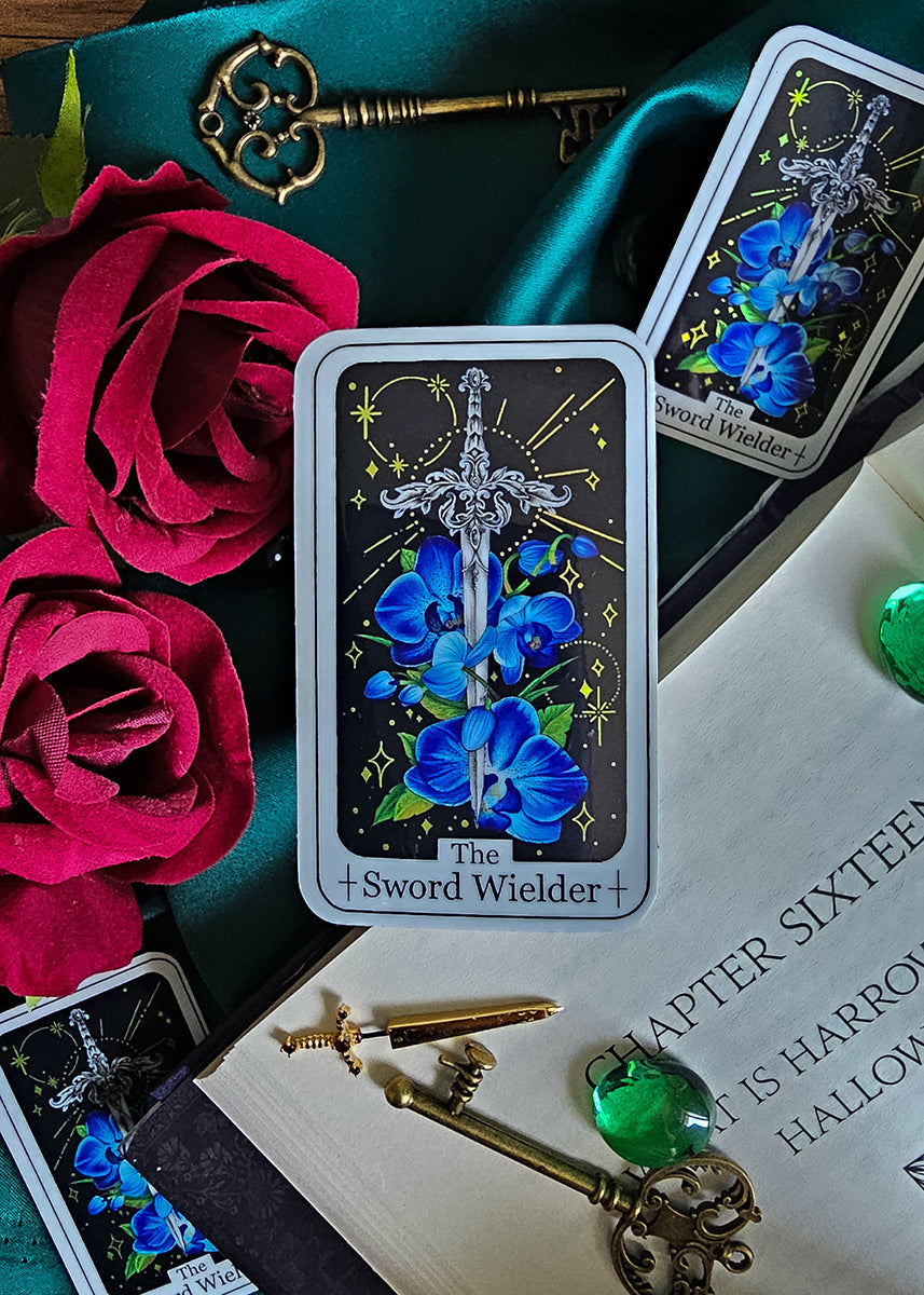 The Sword Wielder Sticker