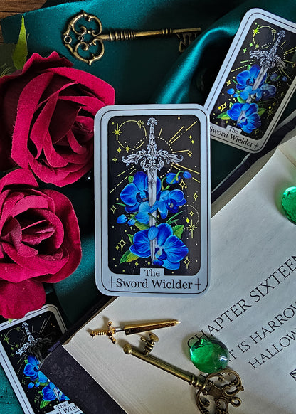 The Sword Wielder Sticker