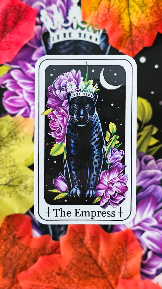 The Empress Tarot Sticker