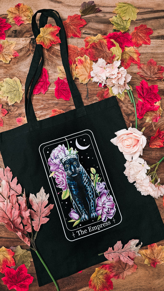 "The Empress" Tarot Tote Bag