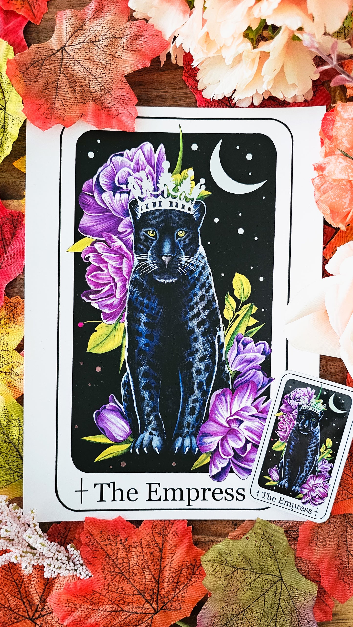 The Empress Tarot Sticker