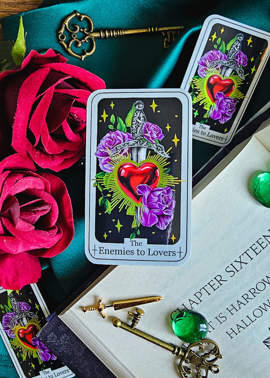 The Enemies to Lovers Sticker