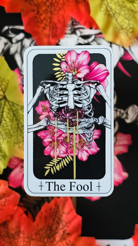 The Fool Tarot Sticker