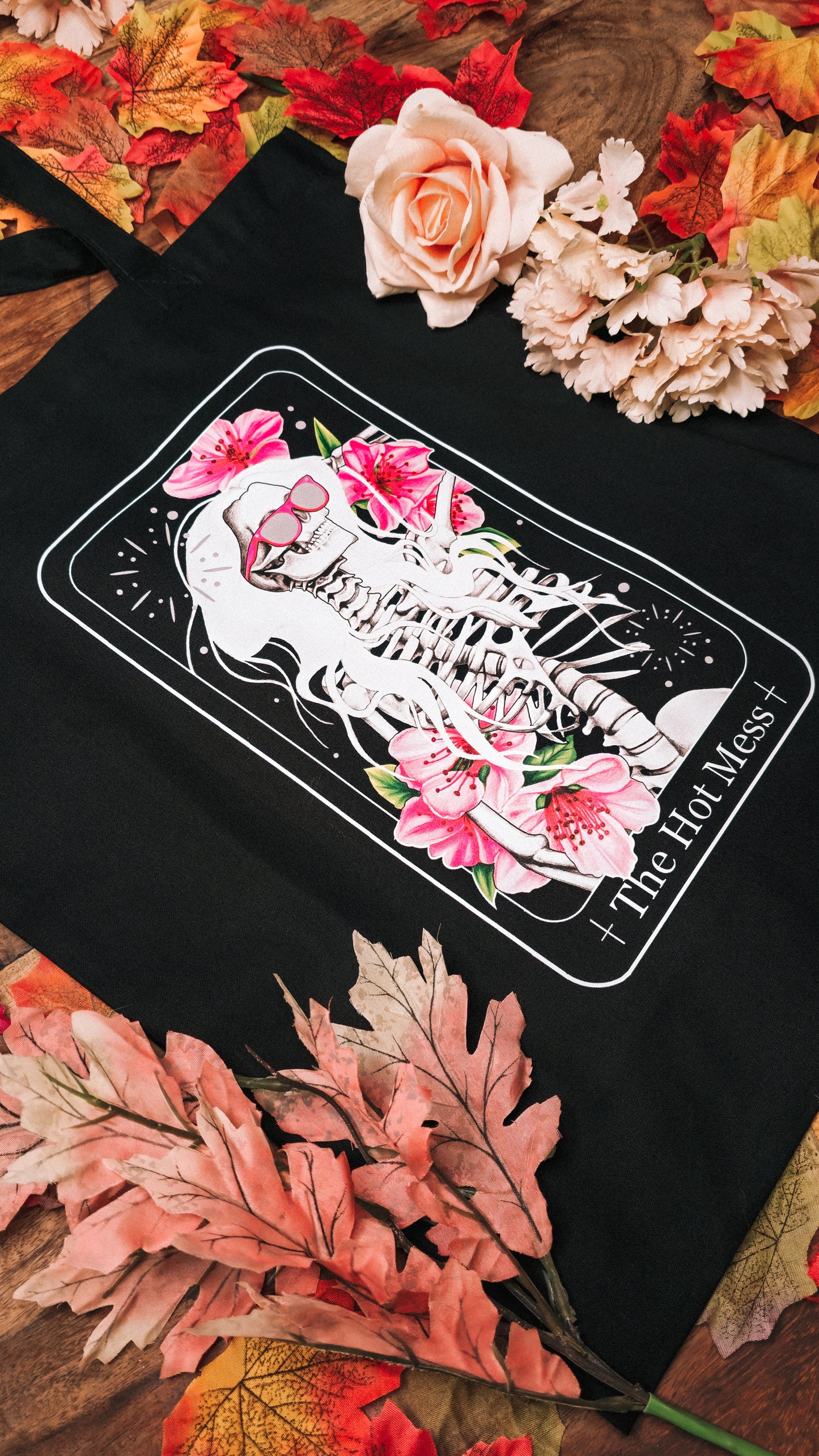 "The Hot Mess" Tarot Tote Bag