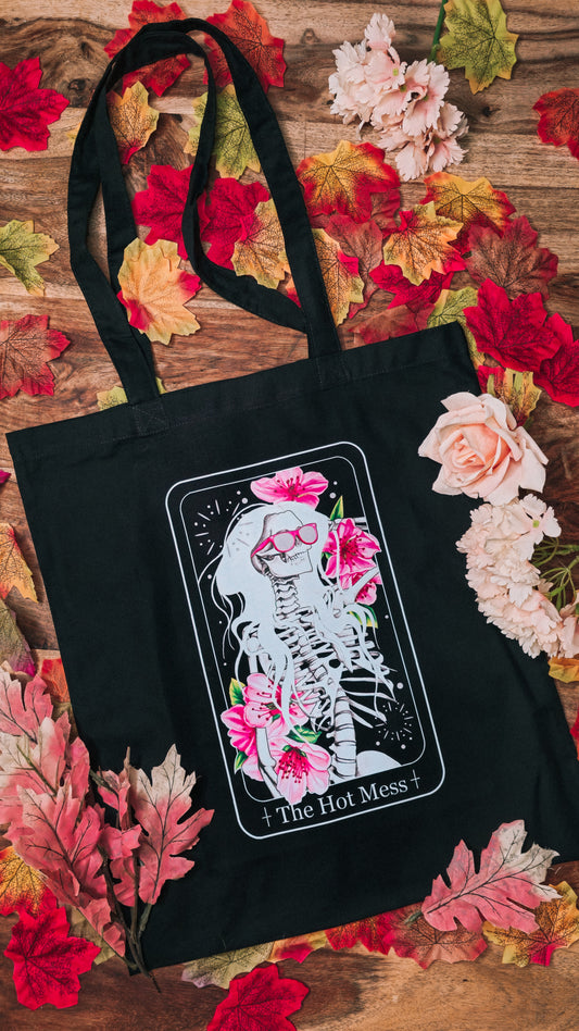 "The Hot Mess" Tarot Tote Bag