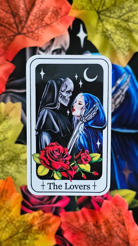 The Lovers Tarot Sticker