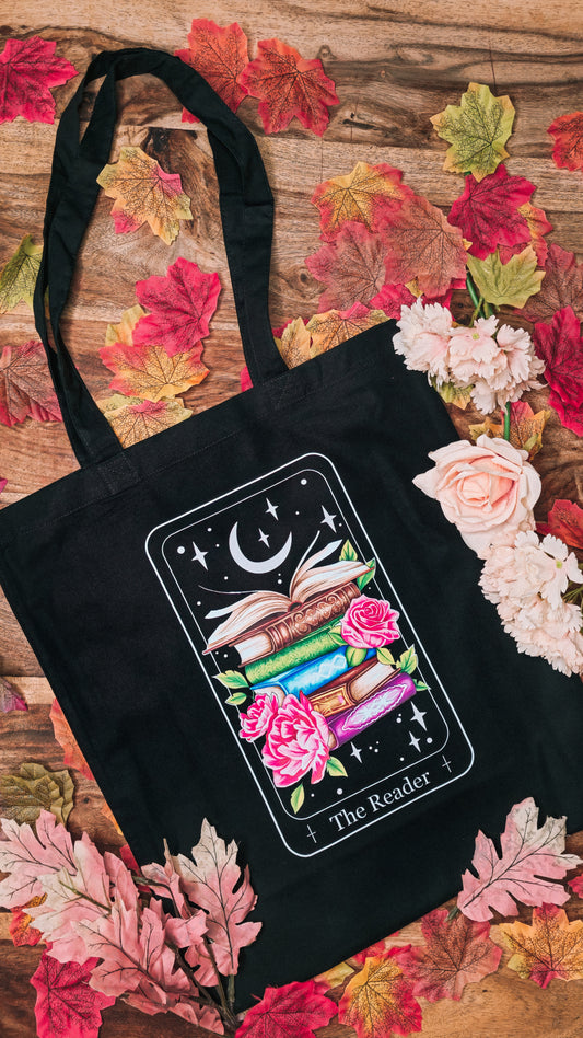 "The Reader" Tarot Tote Bag