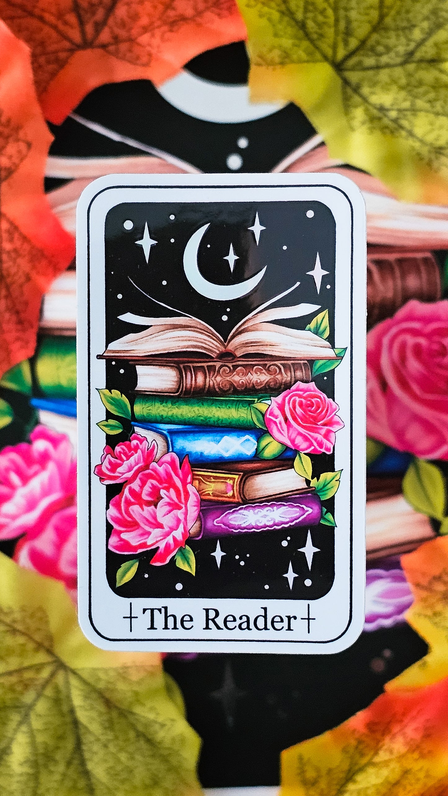The Reader Tarot Sticker