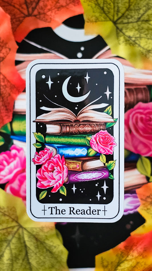 The Reader Tarot Sticker