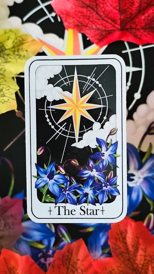 The Star Tarot Sticker