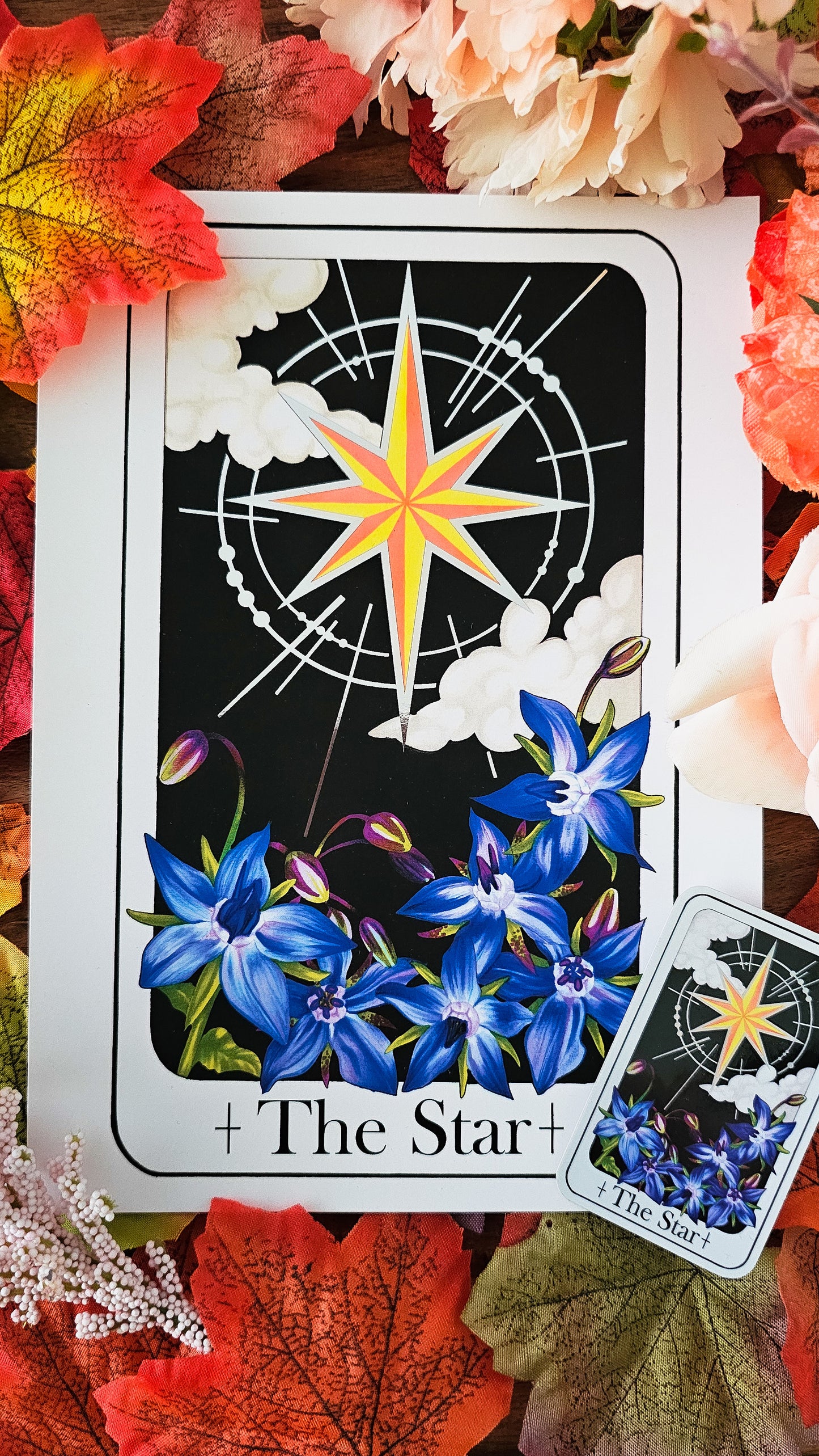 The Star Tarot Sticker