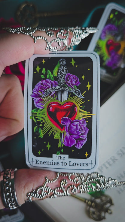 The Enemies to Lovers Sticker