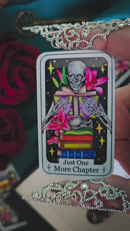 Just One More Chapter Sticker