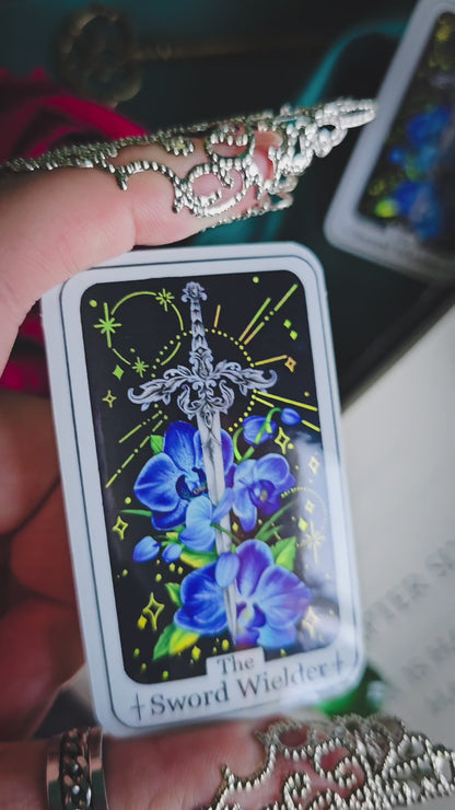 The Sword Wielder Sticker