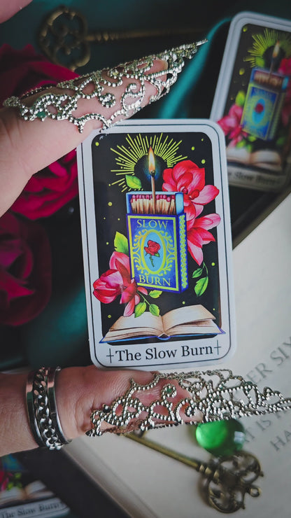 The Slow Burn Sticker