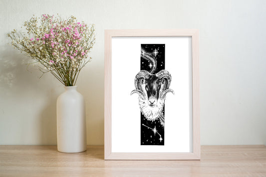 COMING SOON - Aries Constellation Print (A5 - 5.8" x 8.3")